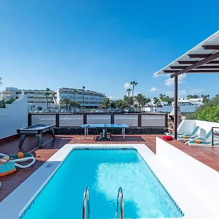 Villa Tara Tías Exterior foto