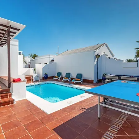 Villa Tara Tías Exterior foto